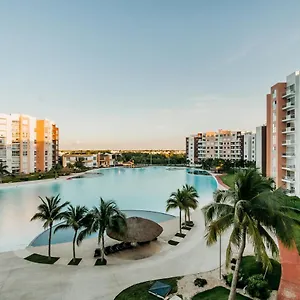 In Residential Development Apartamento Cancún